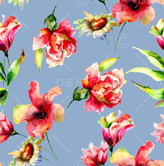 时尚印花华亿平台图片