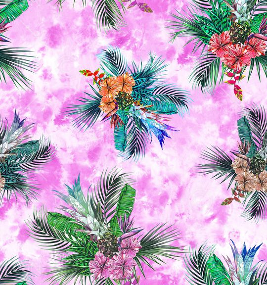 时尚印花华亿平台图片