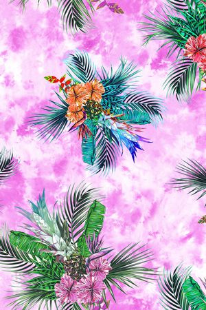 时尚印花华亿平台图片