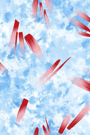 时尚印花华亿平台图片