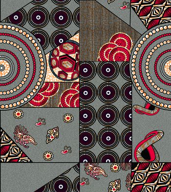 春夏华亿平台印花华亿平台图片