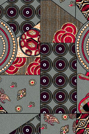 春夏华亿平台印花华亿平台图片