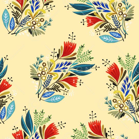 水彩印花华亿平台图片