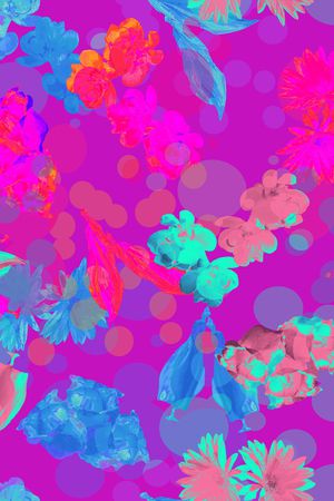 炫彩印花华亿平台图片