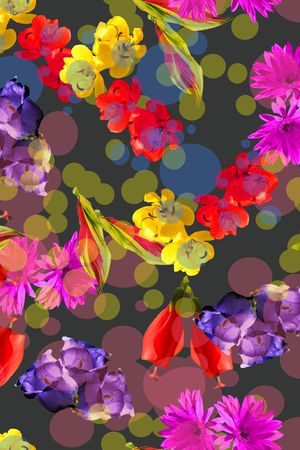 炫彩印花华亿平台图片