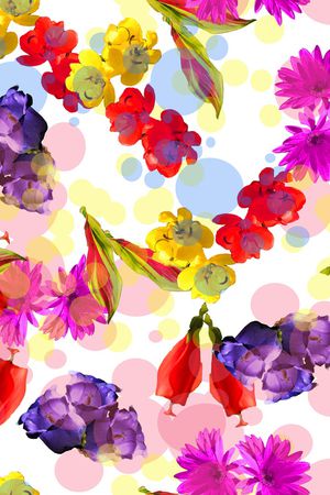 炫彩印花华亿平台图片