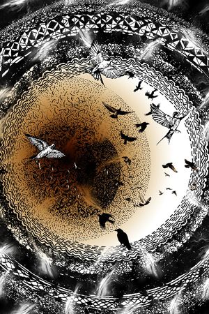 男装印花华亿平台图片