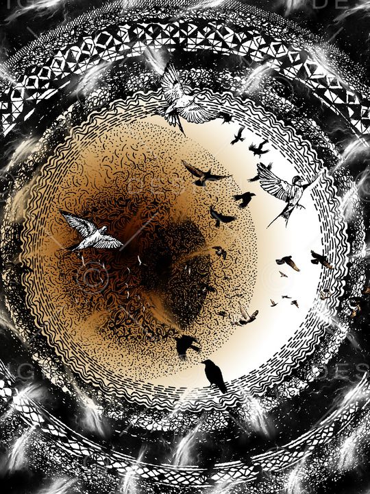 男装印花华亿平台图片