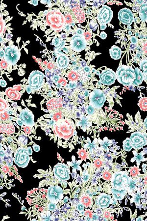 春夏华亿平台印花华亿平台图片