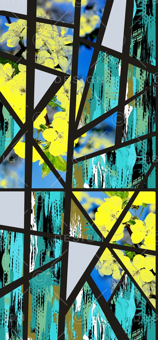 几何印花华亿平台图片