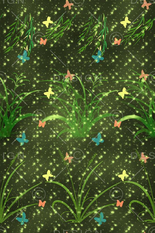 狗尾巴草印花华亿平台图片