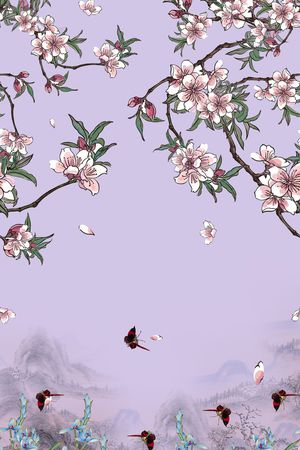 国画印花华亿平台图片