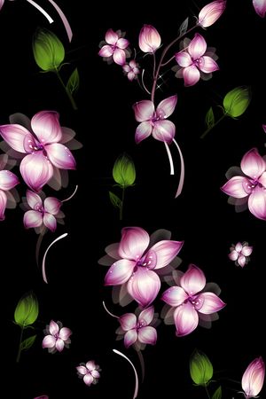 时尚印花华亿平台图片