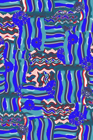 炫彩印花华亿平台图片