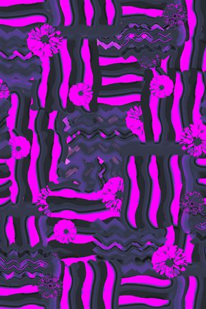 炫彩印花华亿平台图片