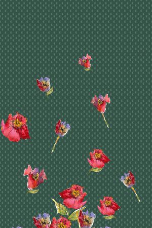 肌理印花华亿平台图片