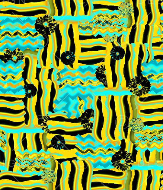 炫彩印花华亿平台图片