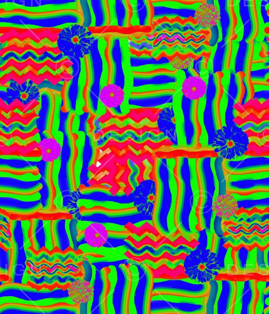 炫彩印花华亿平台图片