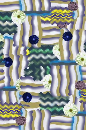 炫彩印花华亿平台图片