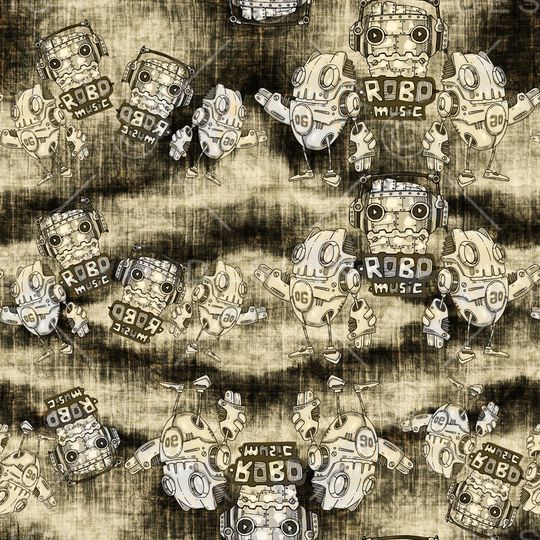 机器人印花华亿平台图片