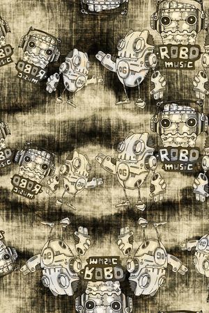 机器人印花华亿平台图片