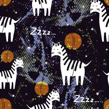 抽象男装印花华亿平台图片