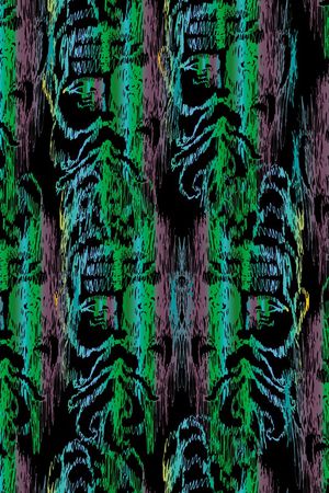 大牌风印花华亿平台图片