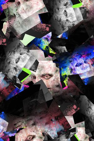 大牌风印花华亿平台图片