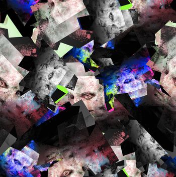 大牌风印花华亿平台图片