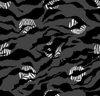 几何印花华亿平台图片