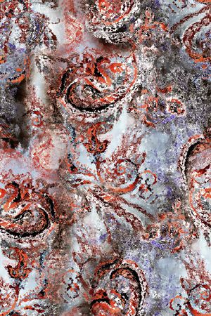 佩斯利印花华亿平台图片