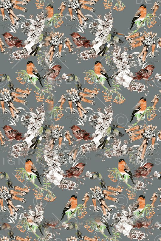 小碎花印花华亿平台图片