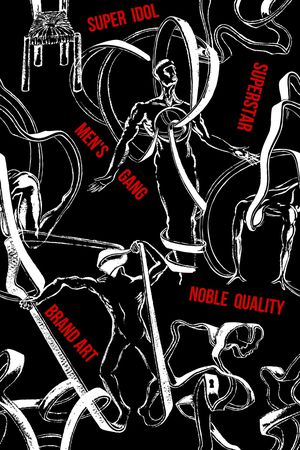 字母印花华亿平台图片