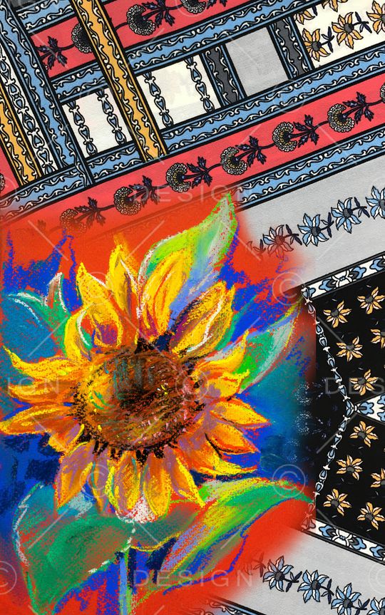 几何印花华亿平台图片