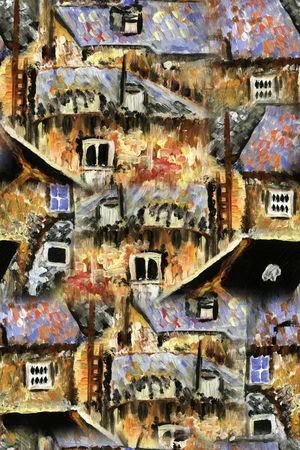 抽象印花华亿平台图片