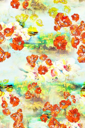 数码华亿平台印花华亿平台图片