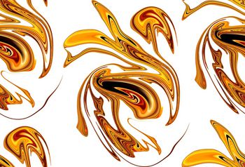 1193478-几何抽象纹身花卉1