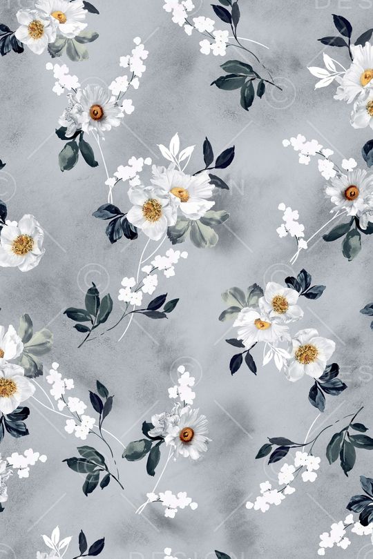 白花印花华亿平台图片