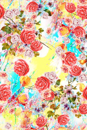 数码华亿平台印花华亿平台图片