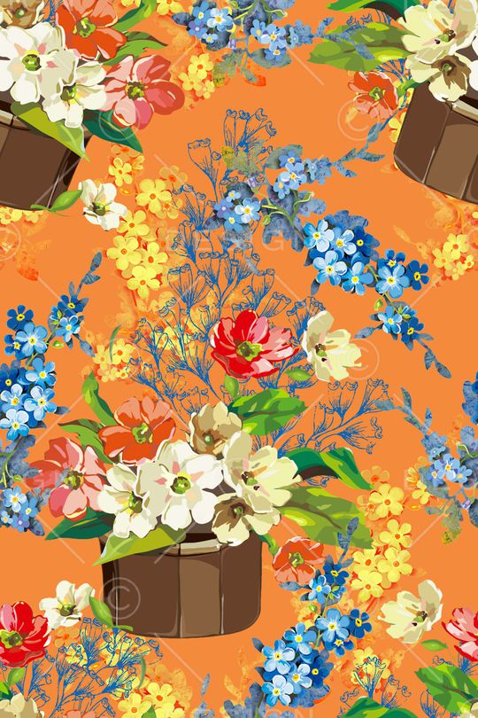 少女印花华亿平台图片