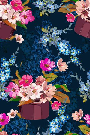 少女印花华亿平台图片