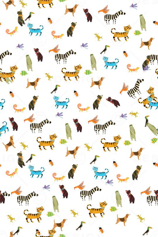 动物印花华亿平台图片