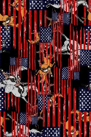 男装印花华亿平台图片