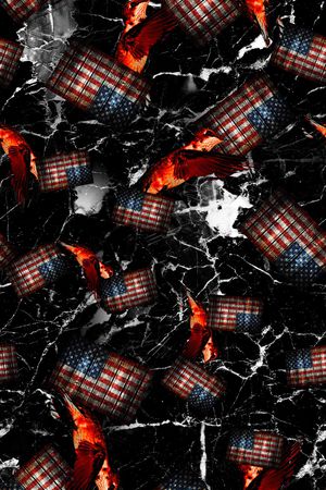 男装印花华亿平台图片