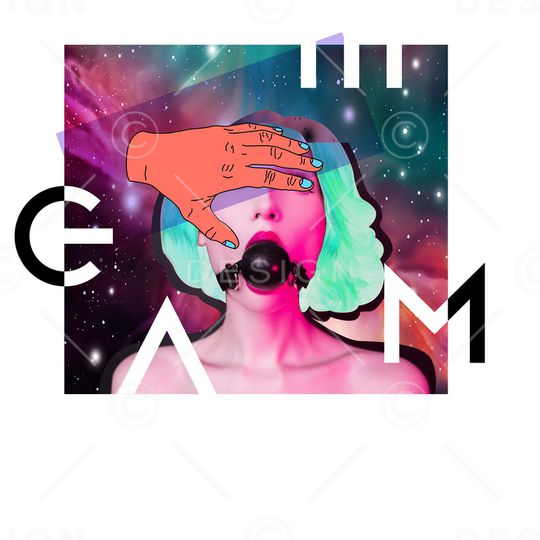 潮牌印花华亿平台图片