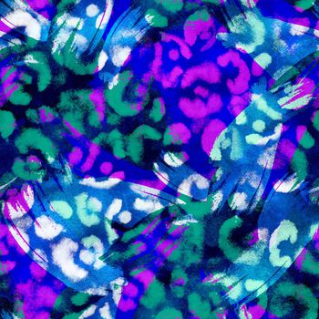 抽象印花华亿平台图片