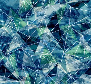 男装印花华亿平台图片