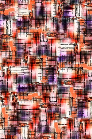 几何印花华亿平台图片