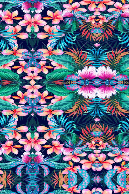 抽象印花华亿平台图片