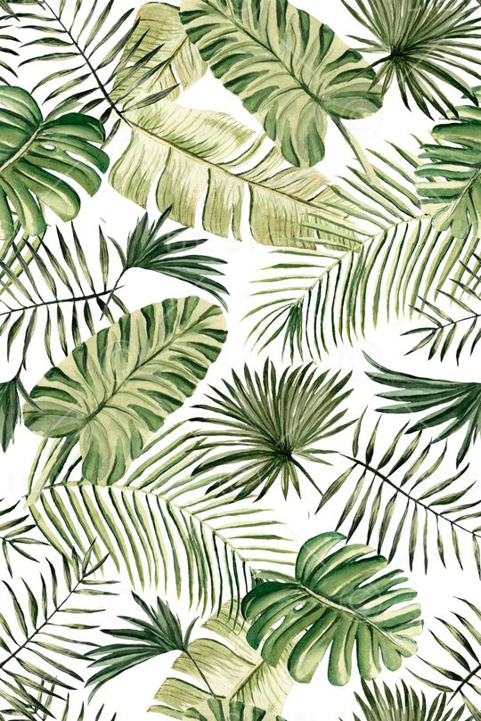 绿植树叶印花华亿平台图片